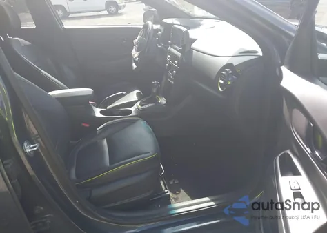 2018 Hyundai Kona Limited from USA, damaged, VIN KM8K33A53JU071243